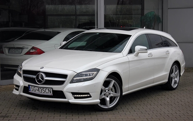 Mercedes-Benz CLS cena 139900 przebieg: 58000, rok produkcji 2012 z Głubczyce małe 497